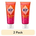 thumbnail image 1 of (2 pack) K-Y Warming Jelly Lube, Sensorial Personal Lubricant, Glycol Based Formula, Safe to Use with Latex Condoms, For Men, Women and Couples, 2.5 FL OZ, 1 of 13