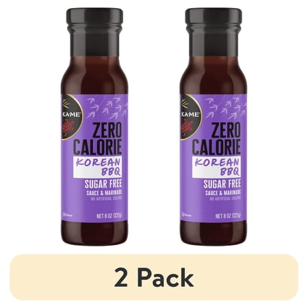 (2 pack) KA-ME Korean BBQ Sauce