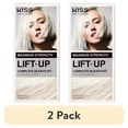 thumbnail interactive-video image 1 of (2 pack) Kiss Colors & Care Maximum Strength Lift-up Complete Bleach Toner Kit, Ice, 1 of 10