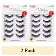 thumbnail interactive-video image 1 of (2 pack) KISS So Wispy False Eyelashes Multipack, Pompadour, 12mm, 5 Pairs, 1 of 14