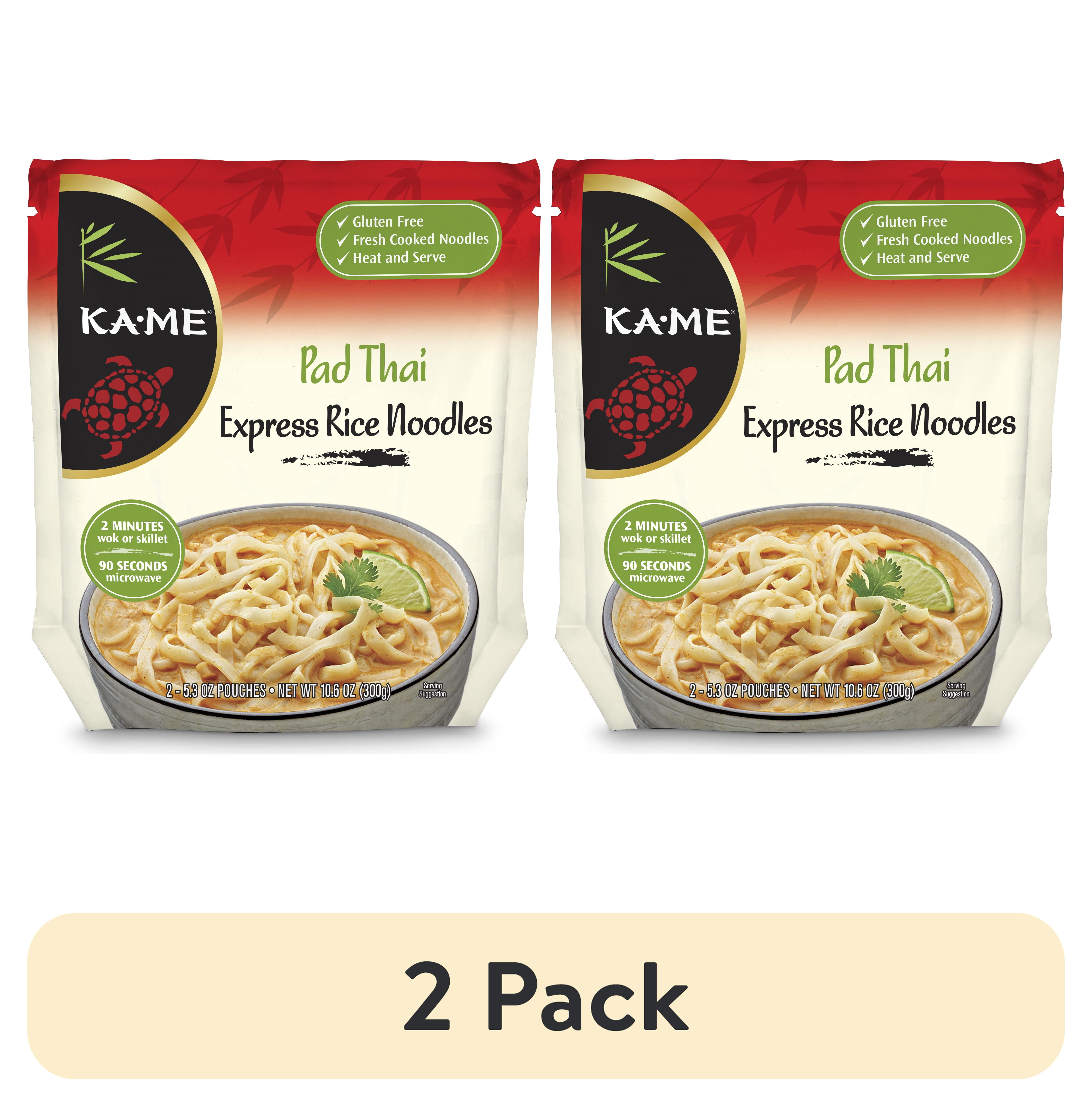 (2 pack) Ka Me: Noodle Rice Pad Thai Express, 10.3 Oz