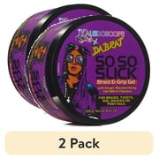 2 pack Kaleidoscope x Da Brat So so Slick Braid & Grip Gel, 8oz.