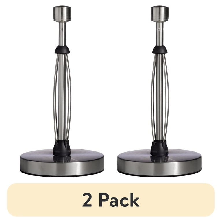 2 pack) Kamenstein Brushed Stainless Steel Perfect Tear Paper