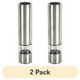thumbnail image 1 of (2 pack) Kamenstein Electric Stainless Steel Salt and Pepper Grinder Set of 2, 1 of 15