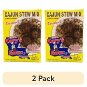 (2 pack) Kary's Roux Cajun Stew (Fricassee) Dinner Mix, 6 oz