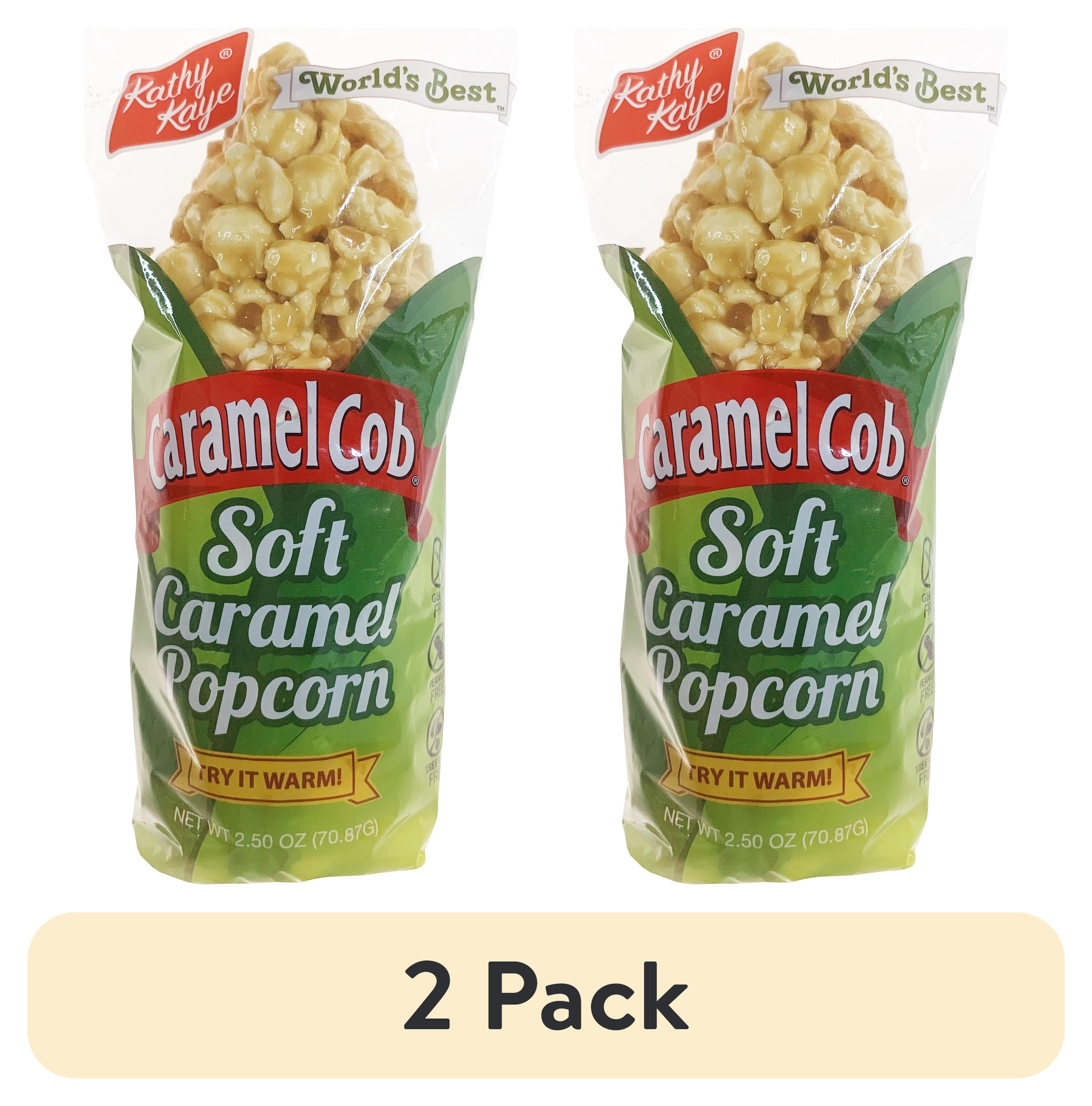 (2 pack) Kathy Kaye's Classic Caramel Cob 2.5 oz