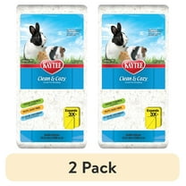 (2 pack) Kaytee Clean & Cozy White Small Animal Pet Bedding 24.6 Liters