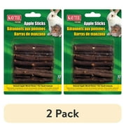 (2 pack) Kaytee Forti-Diet Apple Orchard Treat Sticks, 10 count