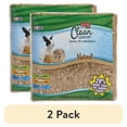 thumbnail image 1 of (2 pack) Kaytee Forti-Diet Clean Comfort Small Animal Bedding, Natural 72L, 1 of 13