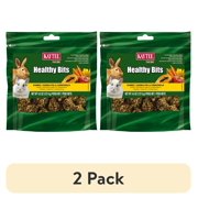 (2 pack) Kaytee Forti-Diet Healthy Bit Treat Rabbit/Guinea Pig/Chin, 4.5oz