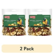 (2 pack) Kaytee Forti-Diet Natural Pet Bird Treat Snack Medium/Large 3 oz.