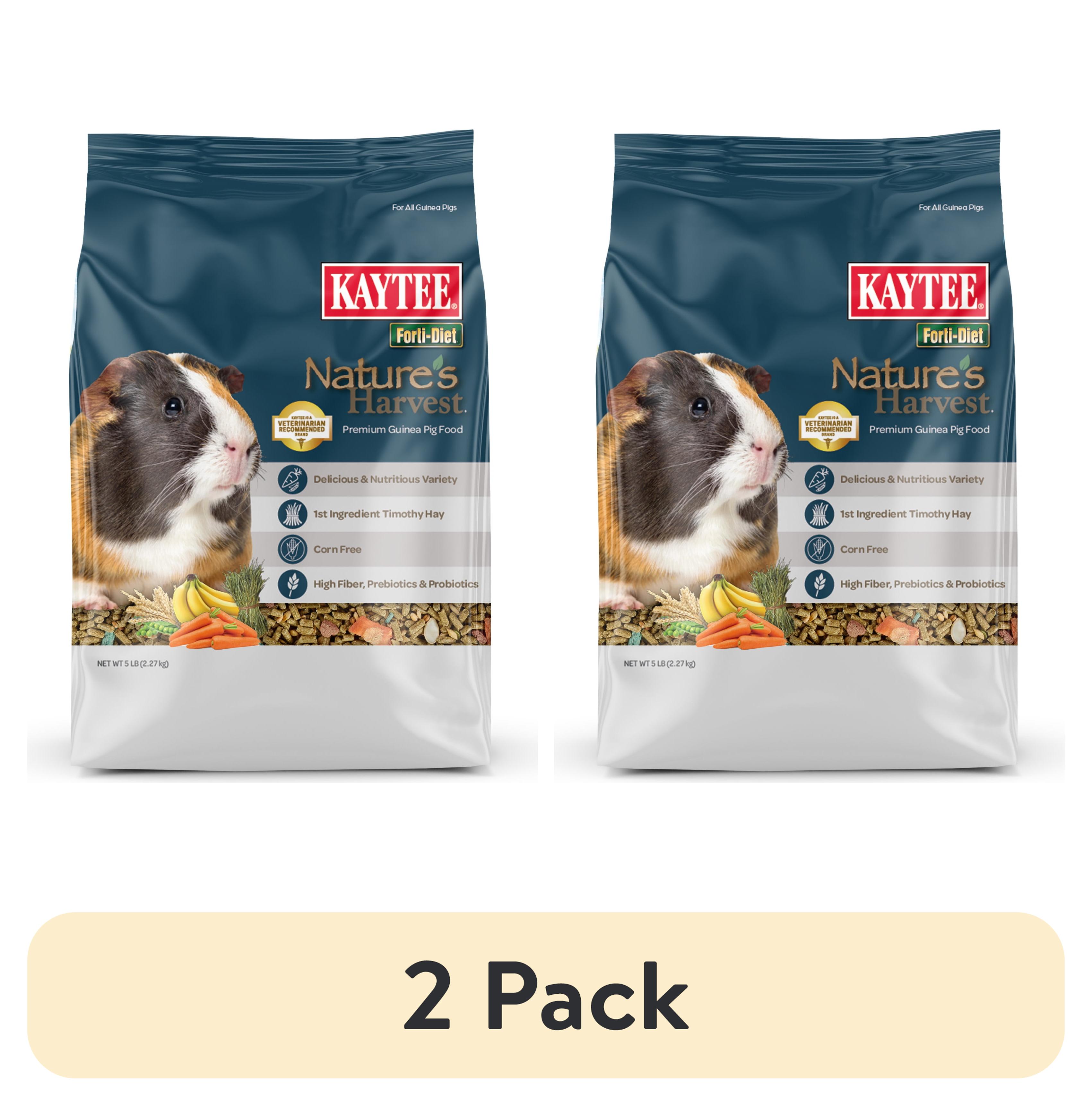 (2 pack) Kaytee Forti-Diet Nature's Harvest Guinea Pig Food 5 Pounds ... - Pumpkin Conversion To Pounds For Guinea Pigs