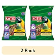 (2 pack) Kaytee Forti-Diet Parrot Food, 8 Pounds