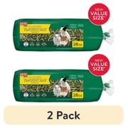 2 pack Kaytee Forti-Diet Timothy Hay 28 Ounces