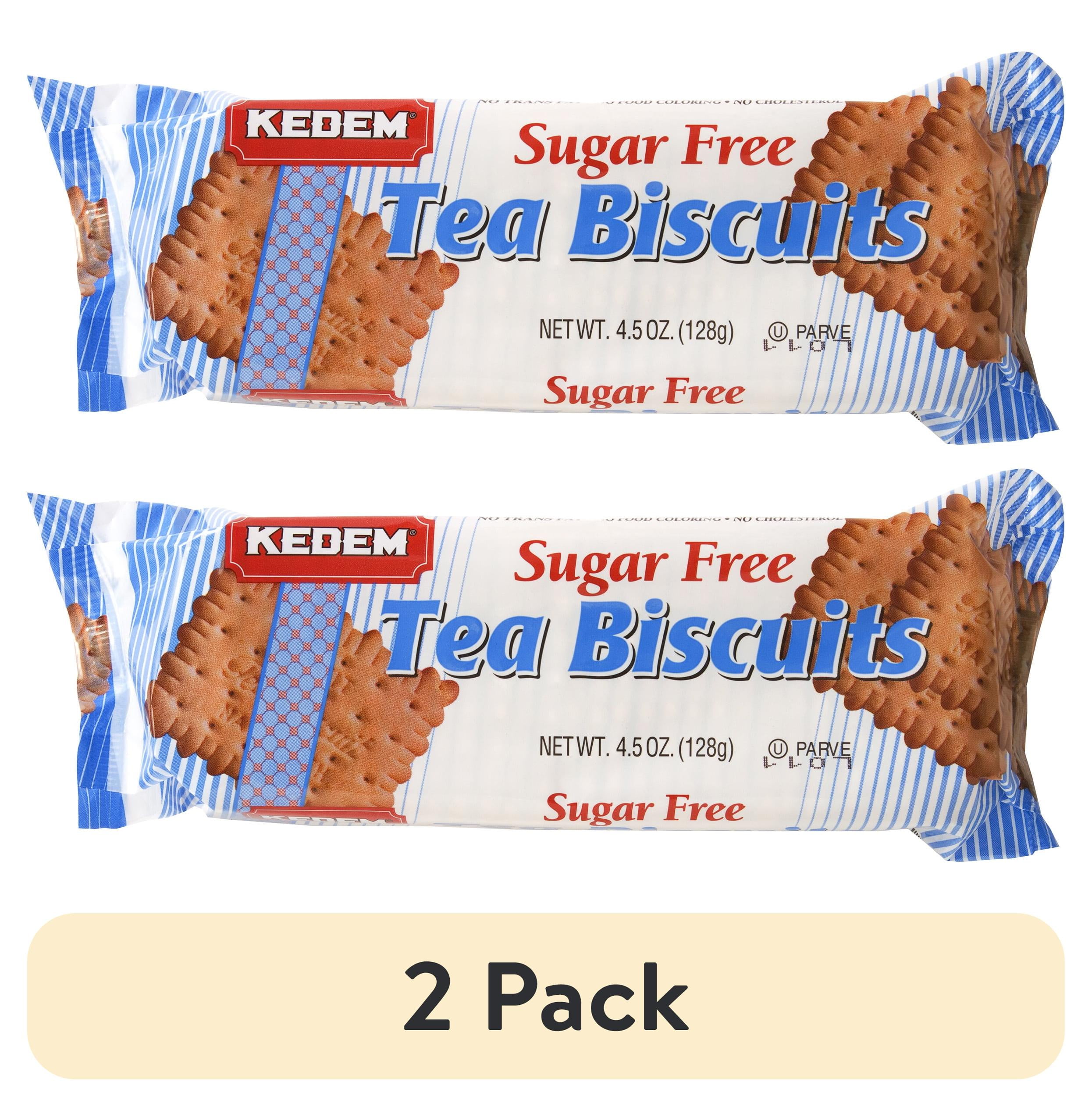 (2 pack) KEDEM TEA BISCUIT PLAIN SUGAR FREE - Walmart.com