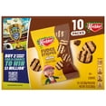 thumbnail image 1 of 2 pack Keebler Fudge Stripes Minis, Original Shortbread Cookies Coated in Keebler Fudge, 10 oz, 10 Count, 1 of 5