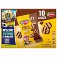thumbnail image 1 of 2 pack Keebler Fudge Stripes Minis, Original Shortbread Cookies Coated in Keebler Fudge, 10 oz, 10 Count, 1 of 5
