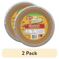 thumbnail image 1 of (2 pack) Keebler Ready Crust 9-Inch Reduced Fat Graham Cracker Pie Crust, Premade Crust For Baking And No-Bake, 6 oz, 1 of 17