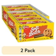 (2 pack) Keebler Soft Batch Chocolate Chip Cookies 2.2 oz 12 ct