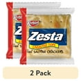 thumbnail image 1 of (2 pack) Keebler, Zesta, Saltine Crackers, Unsalted Tops, Single Serve, 0.20 oz(Pack of 300), 1 of 6