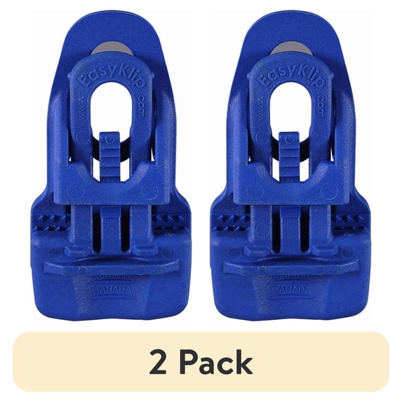 (2 pack) Keeper 4 in. L Black Tarp Clip 0 lb. 1 pk