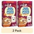 thumbnail image 1 of (2 pack) Kellogg's Frosted Mini-Wheats Pumpkin Pie Spice Breakfast Cereal Family Size Box, 20 oz, 1 of 14