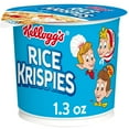 thumbnail image 1 of (2 pack) Kellogg's Rice Krispies Breakfast Cereal Cups, Kids Snacks, Family Breakfast, Original, 1.3oz Cup (1 Cup), 1 of 12