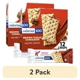thumbnail image 1 of (2 pack) Special K Bar Brown Sugar Cinnamon Chewy Pastry Crisps, Ready-to-Eat, 100 Calorie Snacks, 5.28 oz, 12 Count, 1 of 10