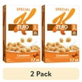 thumbnail image 1 of (2 pack) Kellogg's Special K Zero Breakfast Cereal, Keto Friendly, Protein Cereal, Cinnamon, 7.7oz Box (1 Box), 1 of 14