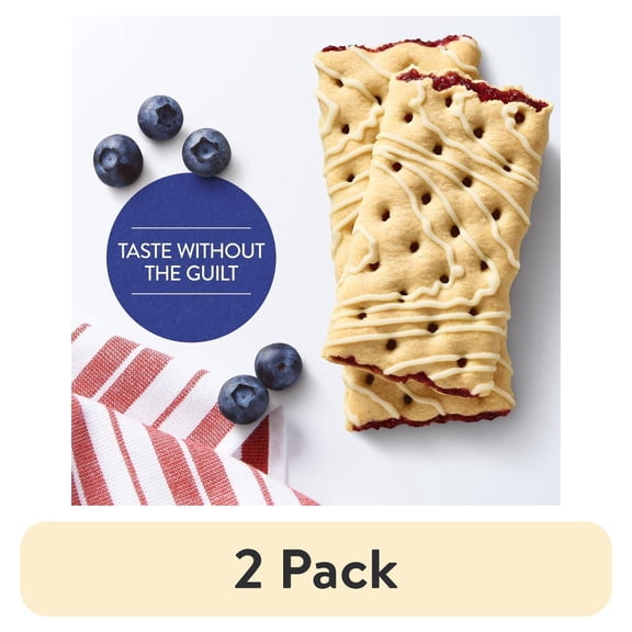 (2 pack) Kelloggs Special K Bar Blueberry Pastry Crisps - 12 ct