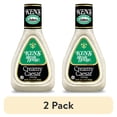 thumbnail image 1 of (2 pack) Ken's Steak House® Creamy Caesar Salad Dressing 16 fl oz, 1 of 7