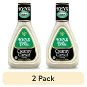 (2 pack) Ken's Creamy Caesar Dressing-16 Ounce