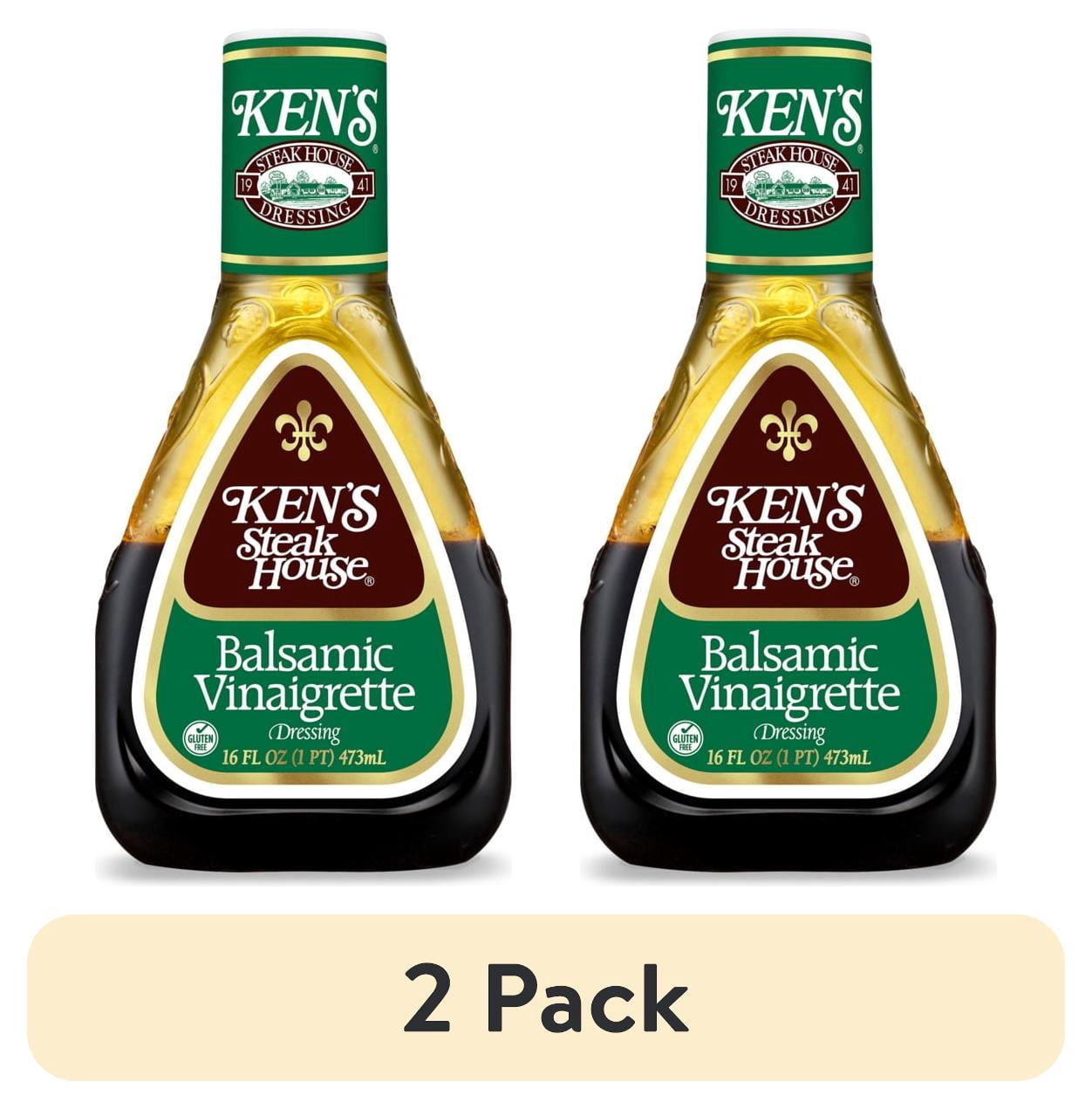 ken's salad dressing Steak House Simply Vinaigrette Italian Dressing, 16 fl oz Stock up on Kens Foods supreme thousand island dressing for your salad bar Kens Steak House Dressing Zesty