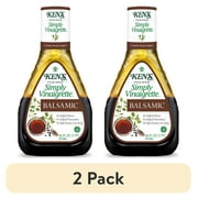 (2 pack) Ken's Steak House Simply Vinaigrette Balsamic Salad Dressing 16 fl oz