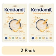 2 pack Kendamil Banana Creamy Oatmeal Cereal - 8oz
