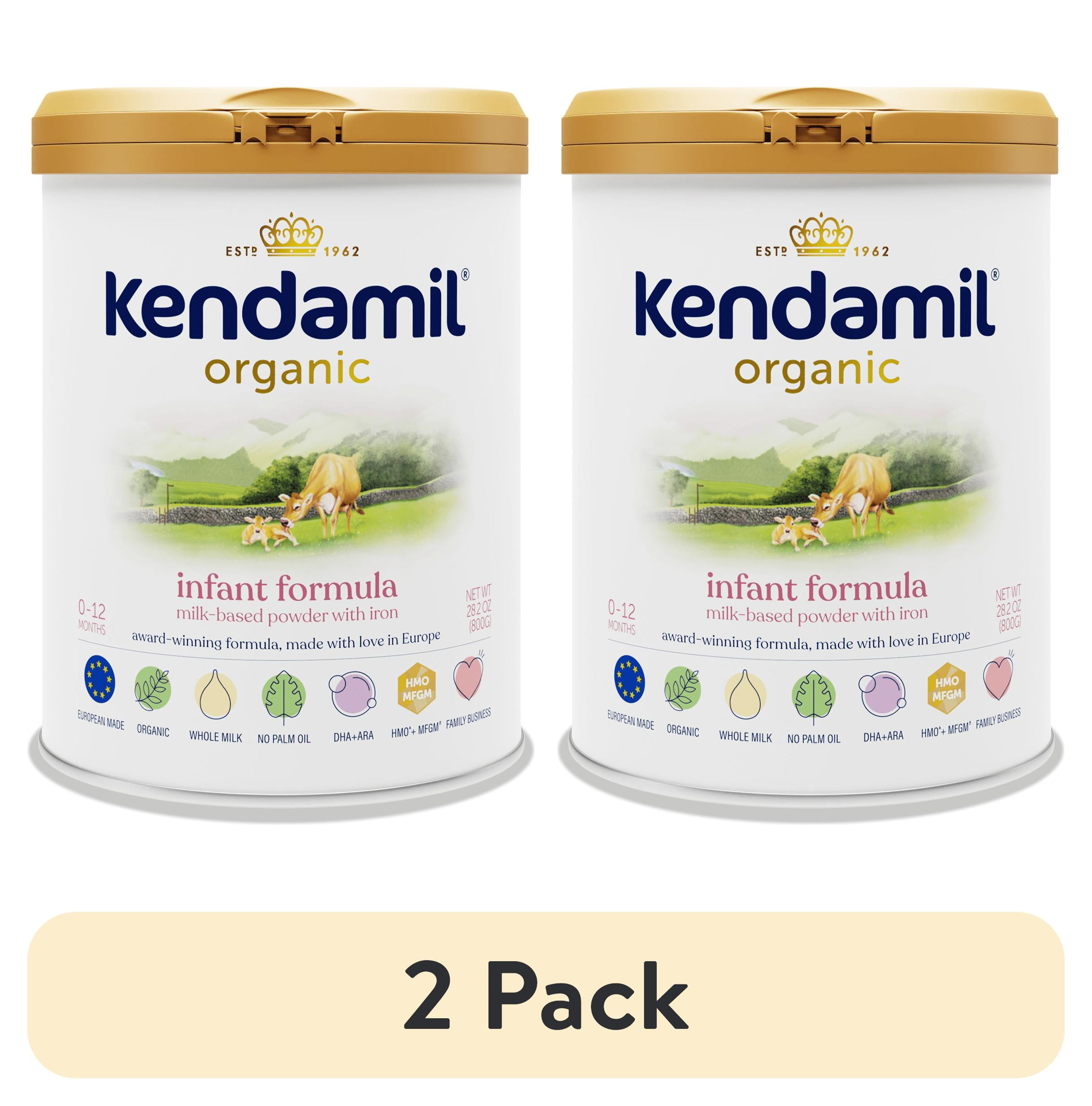 Kendamil Organic 粉ミルク 800g 2缶セット 2 pack) Kendamil Organic Whole Milk Infant Formula Powder
