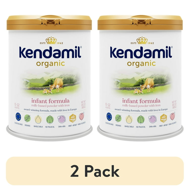 pack) Kendamil Organic Whole Milk Infant Formula Powder