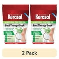 thumbnail image 1 of (2 pack) Kerasal Foot Therapy Soak, Foot Soak for Achy, Tired and Dry feet, 2 lbs, 1 of 13