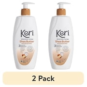 2 pack Keri Whole Body Therapy Shea Butter Nourishing Lotion, 15 oz