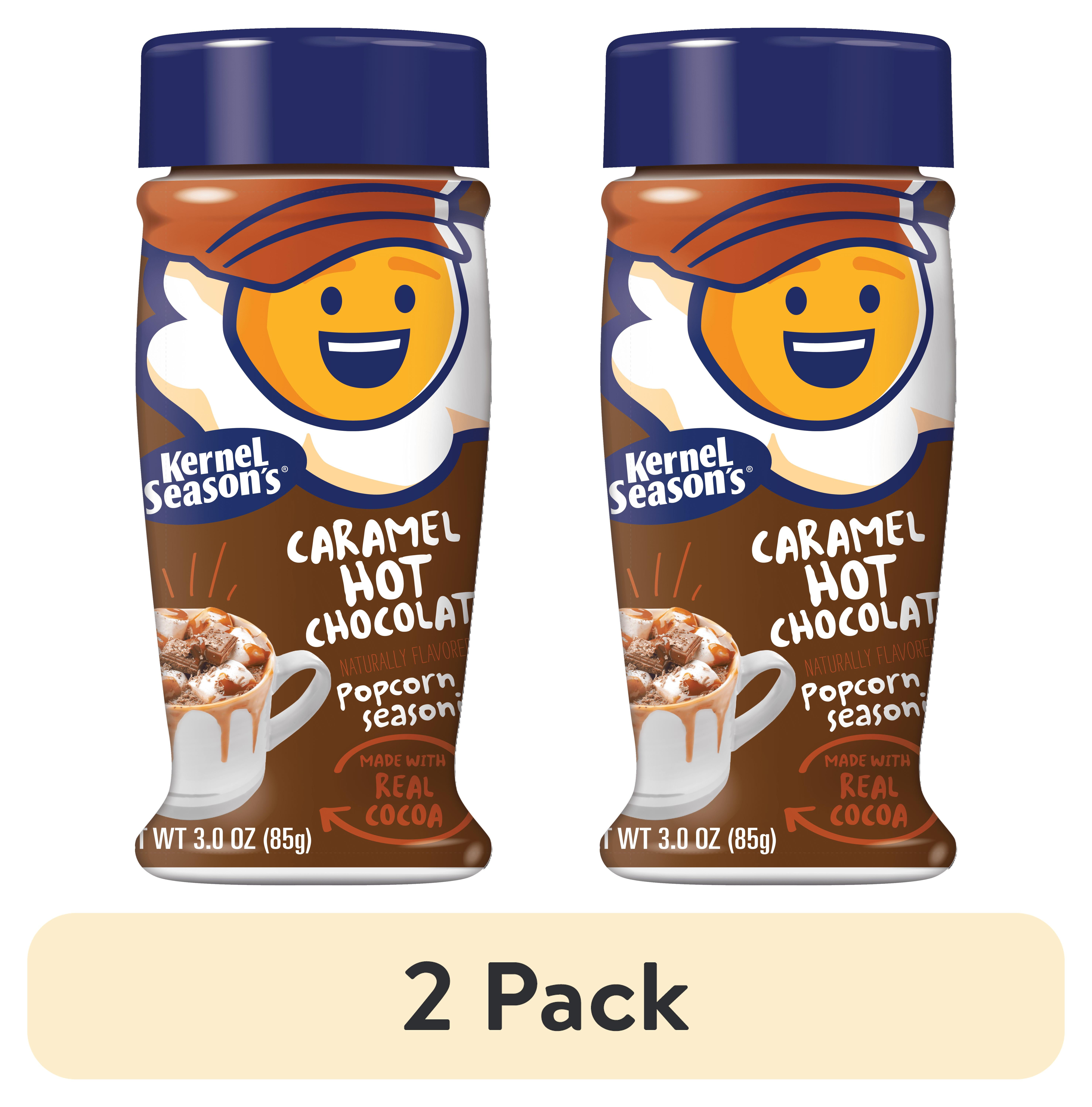 (2 pack) Kernel Season's Caramel Hot Chocolate, 3.0oz - 1 bottle