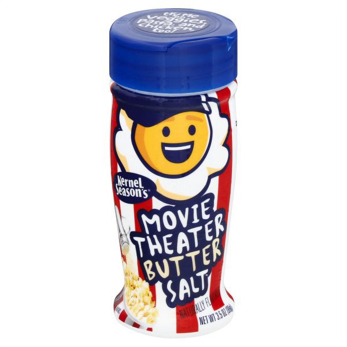 (2 pack) Kernel Season's Movie Theater Butter Salt, 3.5oz