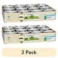 thumbnail interactive-video image 1 of (2 pack) Kerr Canning Jars, Wide Mouth Half-Pint Mason Jars with Lids and Bands, 12 Count 8 oz, 1 of 6