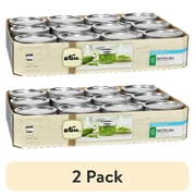 2 pack Kerr Canning Jars, Wide Mouth Half-Pint Mason Jars with Lids and Bands, 12 Count 8 oz
