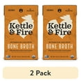 thumbnail image 1 of (2 pack) Kettle & Fire Mushroom Chicken Bone Broth, Shelf-Stable, 16.9 oz, 1 of 14