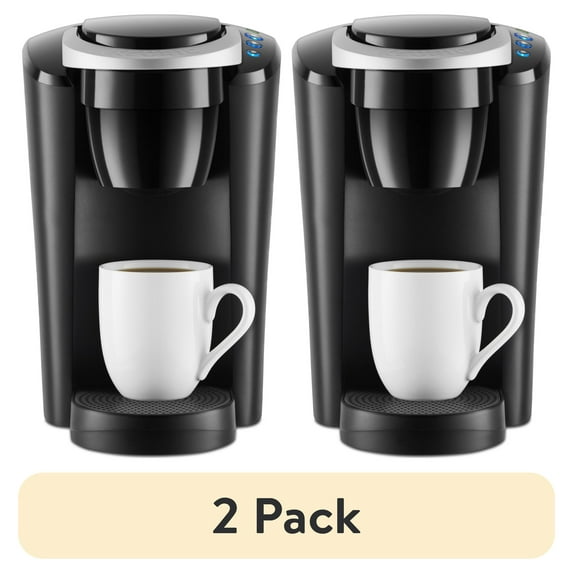 (2 pack) Keurig K-Compact Black Single-Serve K-Cup Pod Coffee Maker