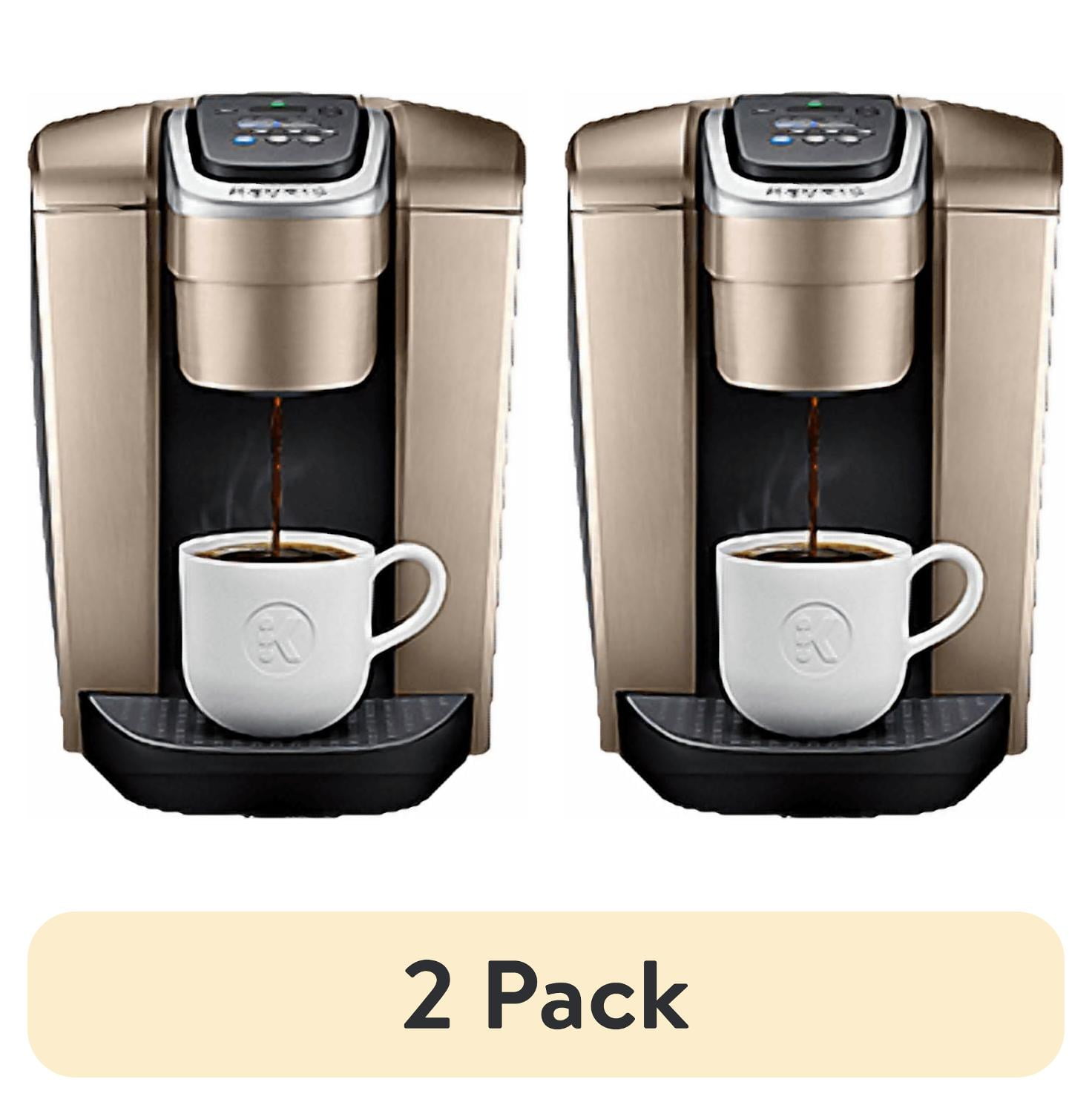 Keurig K-Elite, Single Serve K-Cup Pod Coffee Maker, Brushed Gold
