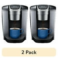 thumbnail image 1 of (2 pack) Keurig K-Elite Single-Serve K-Cup Pod Coffee Maker, Brushed Silver, 1 of 14