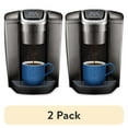 thumbnail interactive-video image 1 of (2 pack) Keurig K-Elite Single-Serve K-Cup Pod Coffee Maker, Brushed Slate, 1 of 13