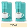 thumbnail image 1 of (2 pack) Keurig K-Express Essentials Single Serve K-Cup Pod Coffee Maker, Tropical Blue, 1 of 15