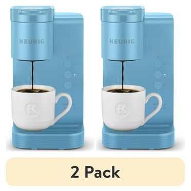 (2 pack) Keurig K-Express Essentials Sky Blue Single-Serve K-Cup Pod Coffee Maker